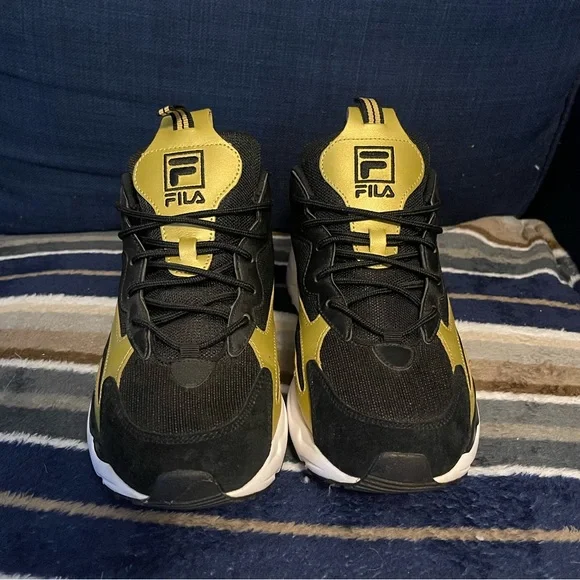 Mens Sneaker Fila Sneaker Gold Fila Original Fw04334-092 Gold